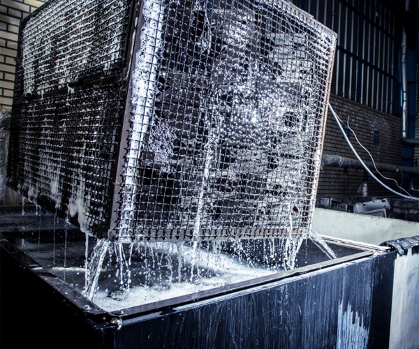 خط شستشوی6مرحلهای و اسید شویی