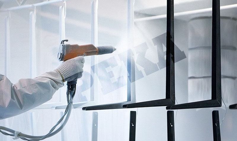 خط رنگ کوره باکس